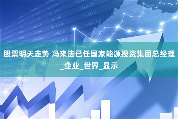 股票明天走势 冯来法已任国家能源投资集团总经理_企业_世界_显示